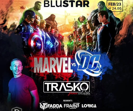 Saturday Is Bang Marvel Vs DC Guest TRASKO
